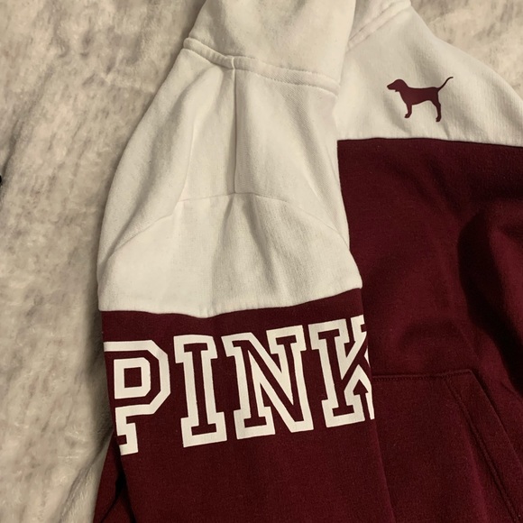 PINK Pullover Sweater - Picture 5 of 8